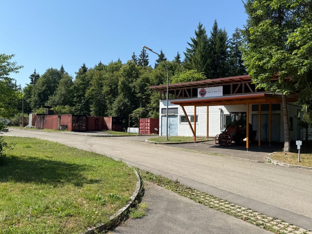 Pflummern außen